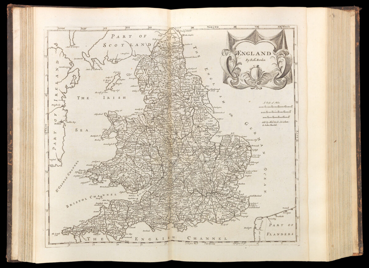 CAMDEN, William Britannia