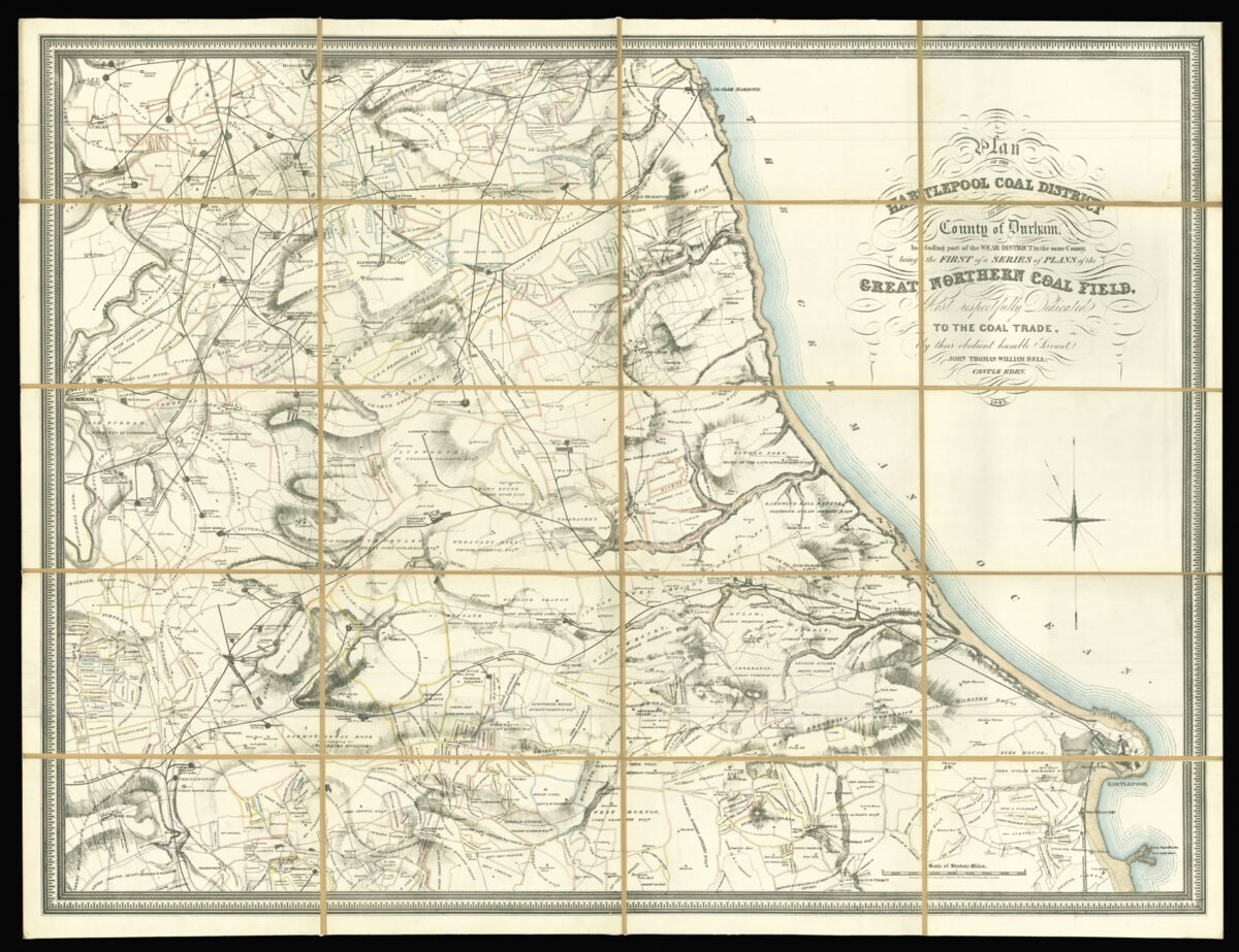 BELL, [John Thomas William] [Series of Plans of the Great Northern Coal Field].