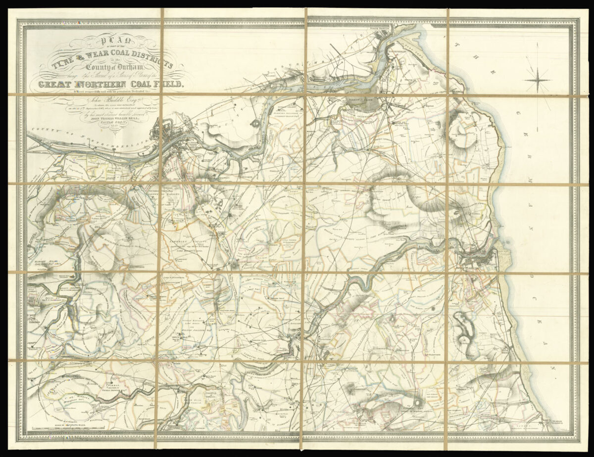BELL, [John Thomas William] [Series of Plans of the Great Northern Coal Field].