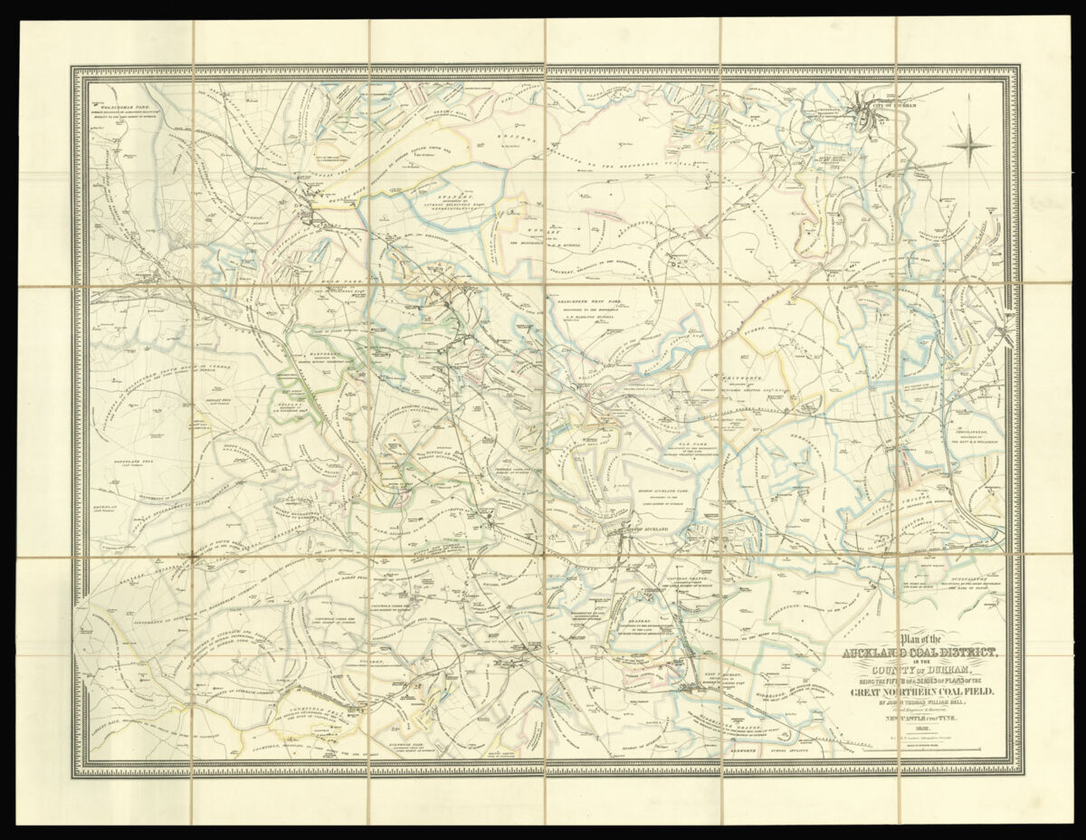 BELL, [John Thomas William] [Series of Plans of the Great Northern Coal Field].