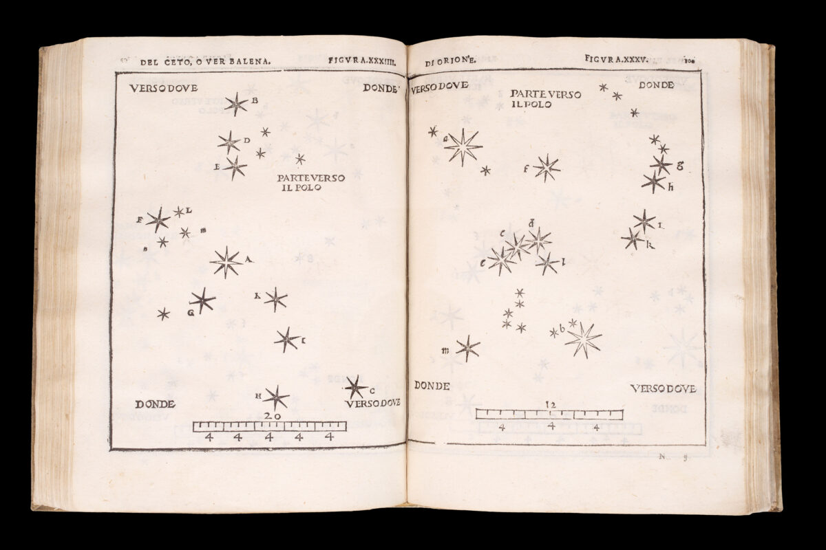 PICCOLOMINI, Alessandro De la Sfera del Mondo. [and] De Le Stelle Fisse.