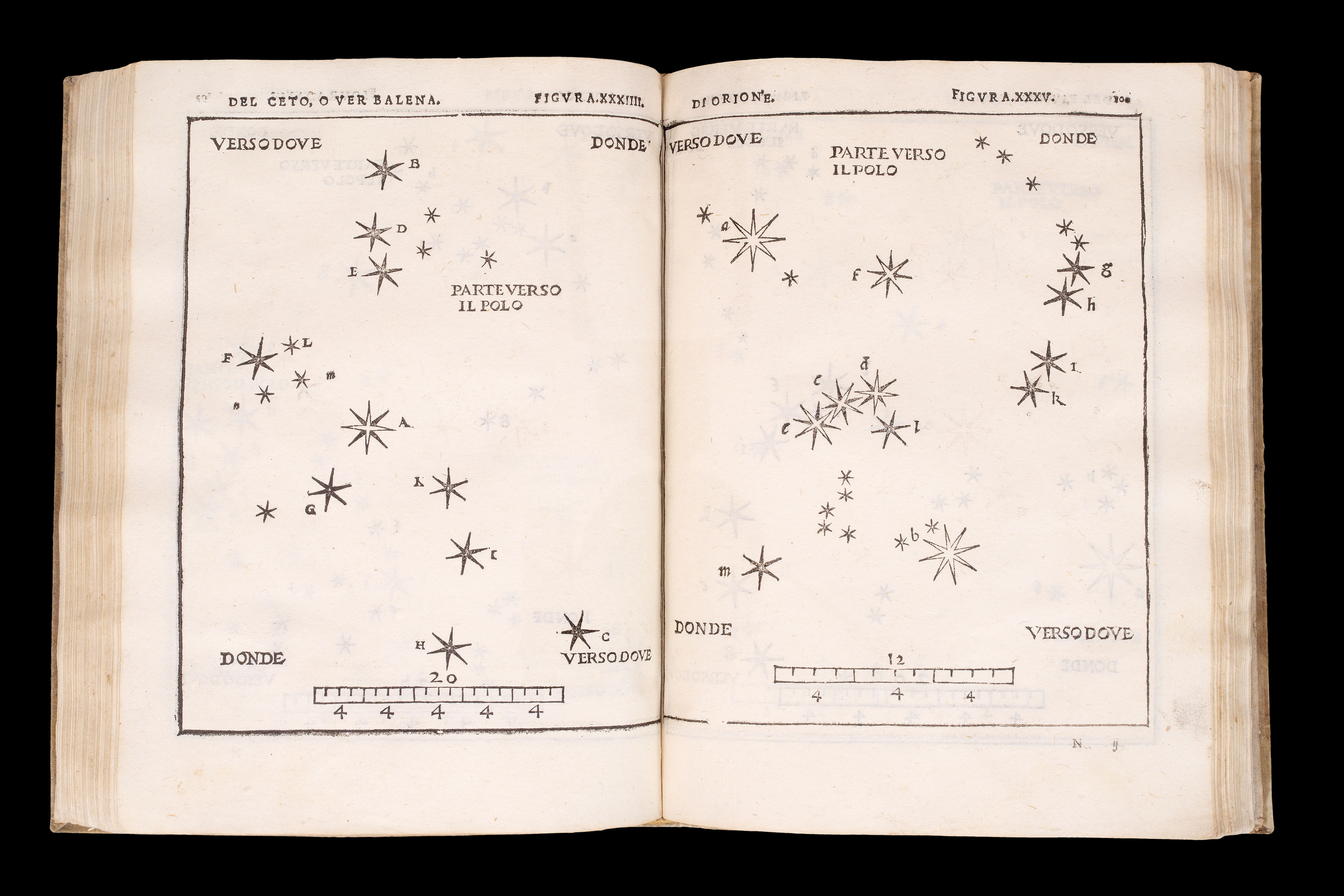 PICCOLOMINI, Alessandro De la Sfera del Mondo. [and] De Le Stelle Fisse.