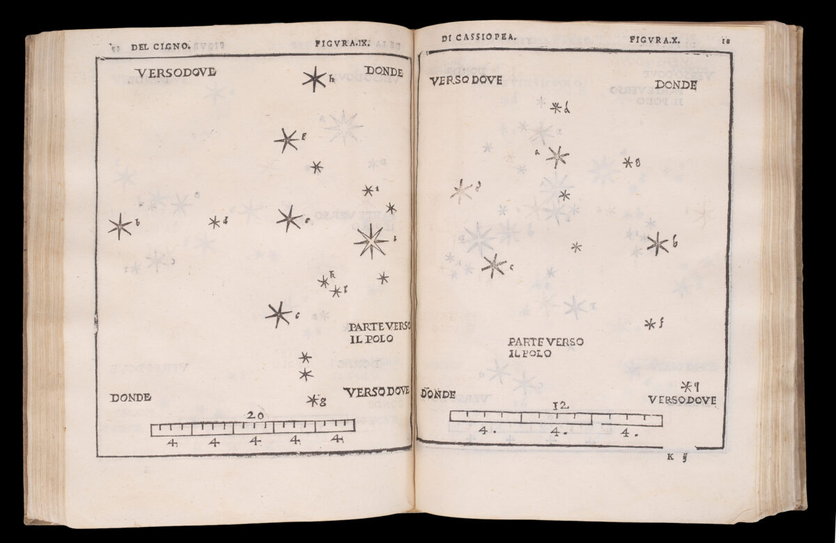 PICCOLOMINI, Alessandro De la Sfera del Mondo. [and] De Le Stelle Fisse.