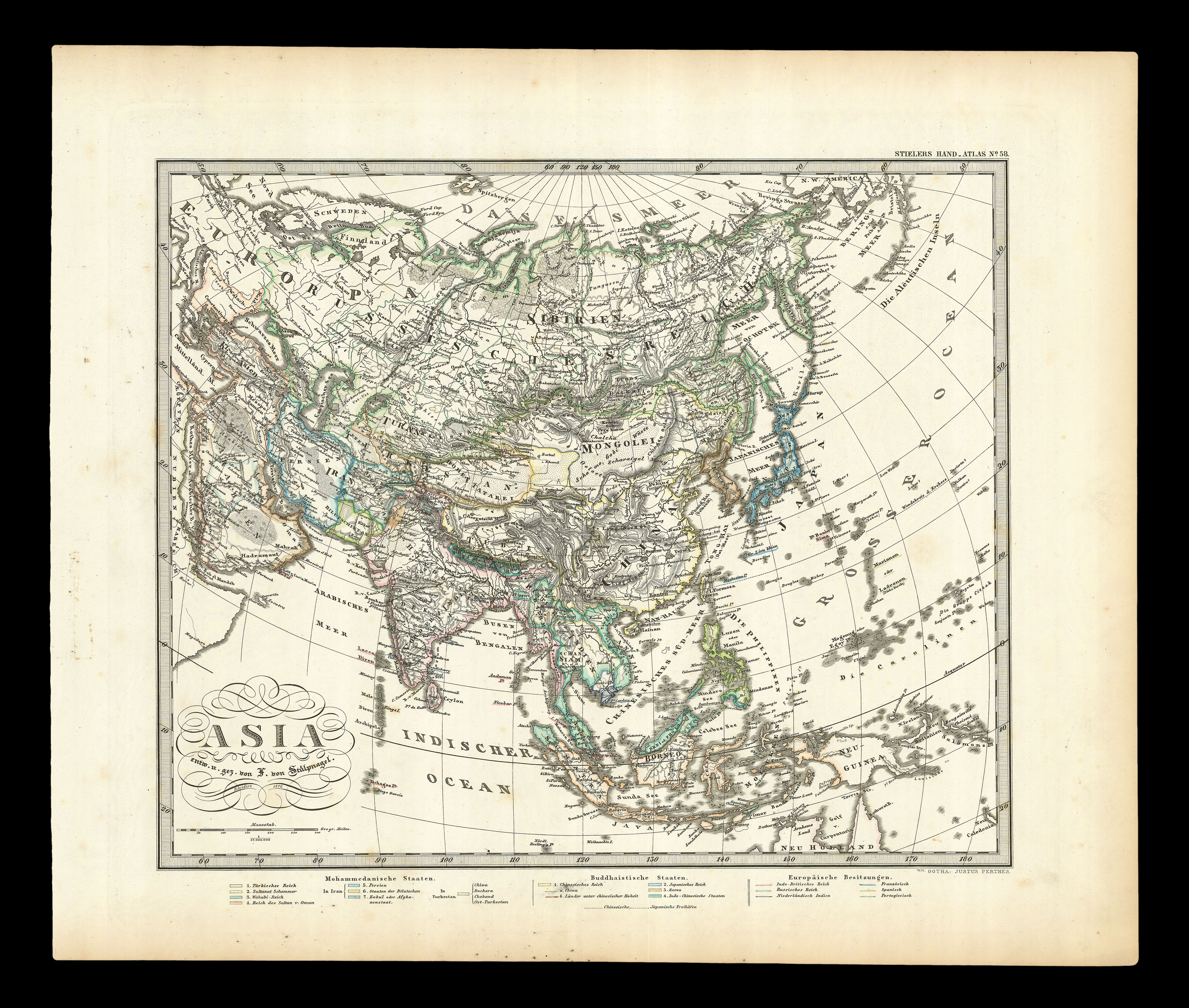 PETERMANN, August Asia.