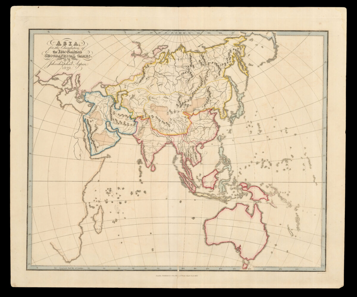 GAULTIER, Abbe; and Jehoshaphat ASPIN Asia