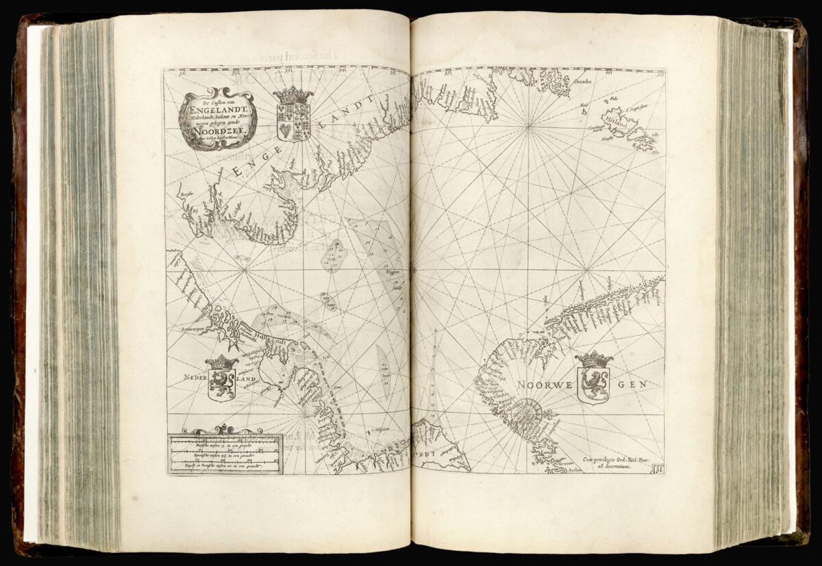 BLAEU, Willem Janszoon Sea Mirrour