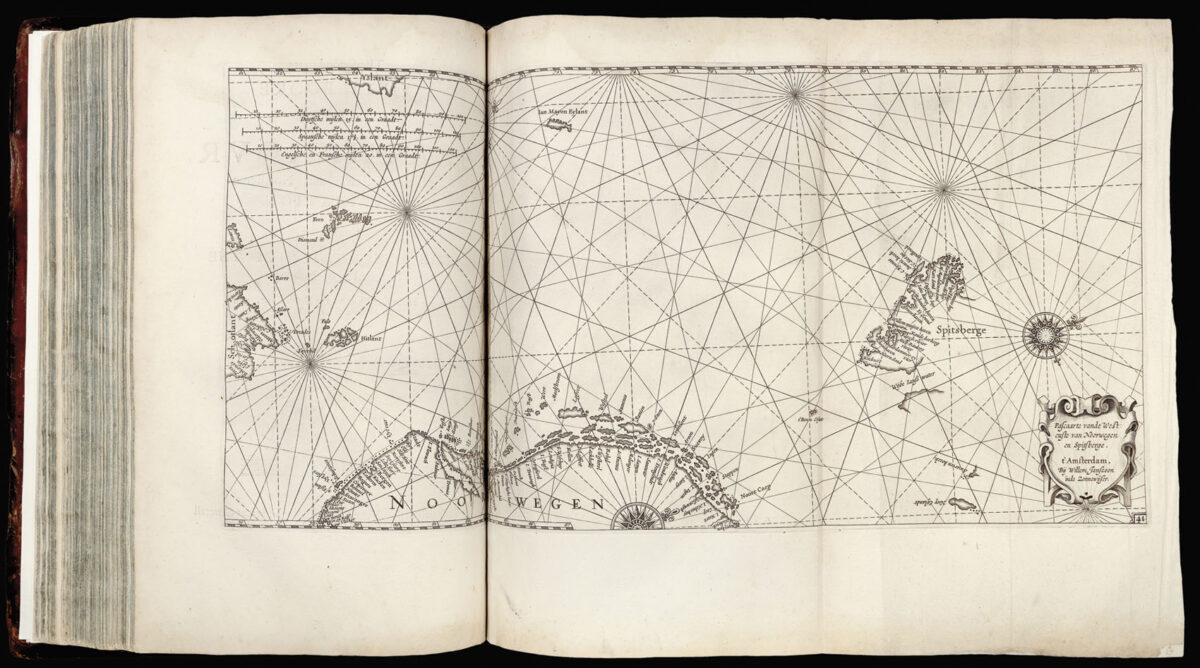 BLAEU, Willem Janszoon Sea Mirrour