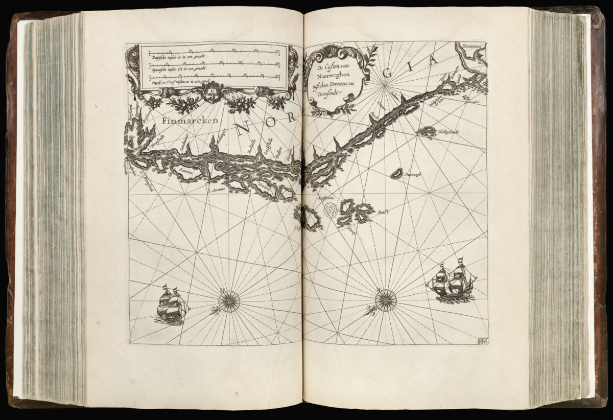 BLAEU, Willem Janszoon Sea Mirrour