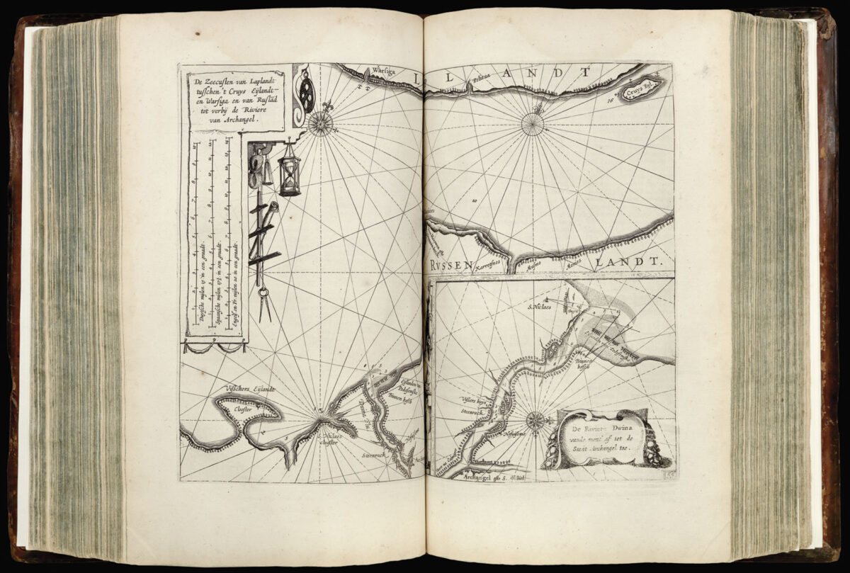 BLAEU, Willem Janszoon Sea Mirrour