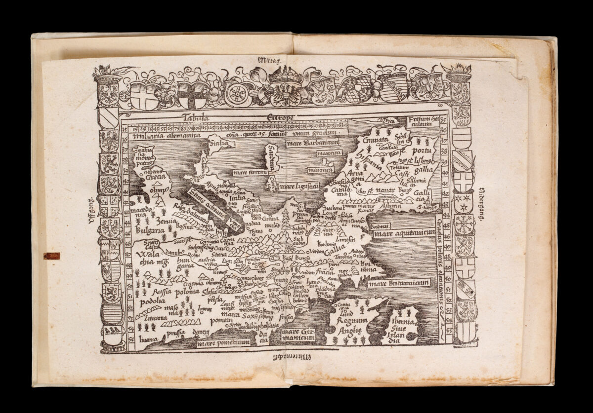 MÜNSTER, Sebastian Mappa Europae,