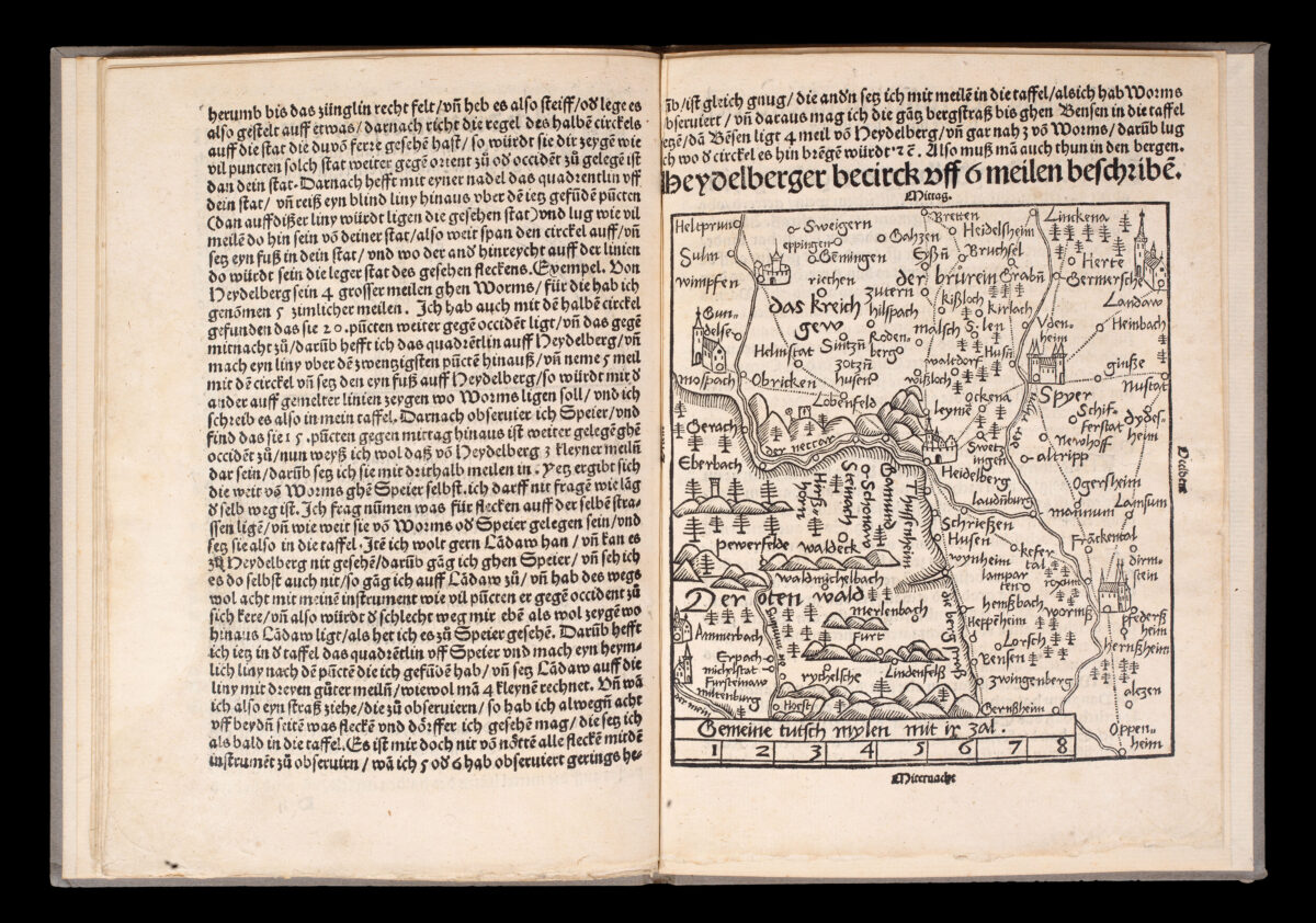 MÜNSTER, Sebastian Erklerung des newen instruments der Sunnen
