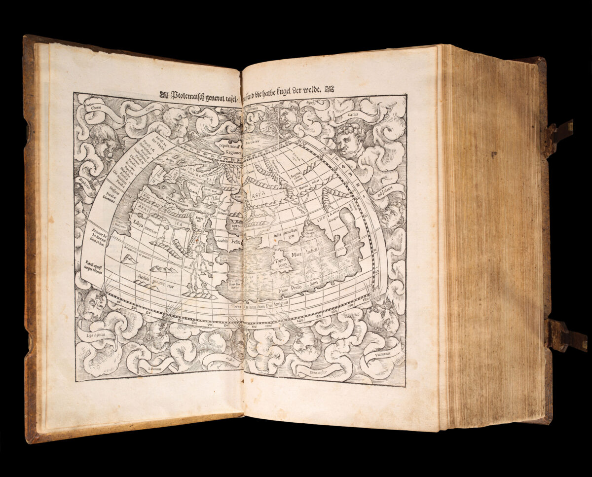 MÜNSTER, Sebastian Cosmographei,
