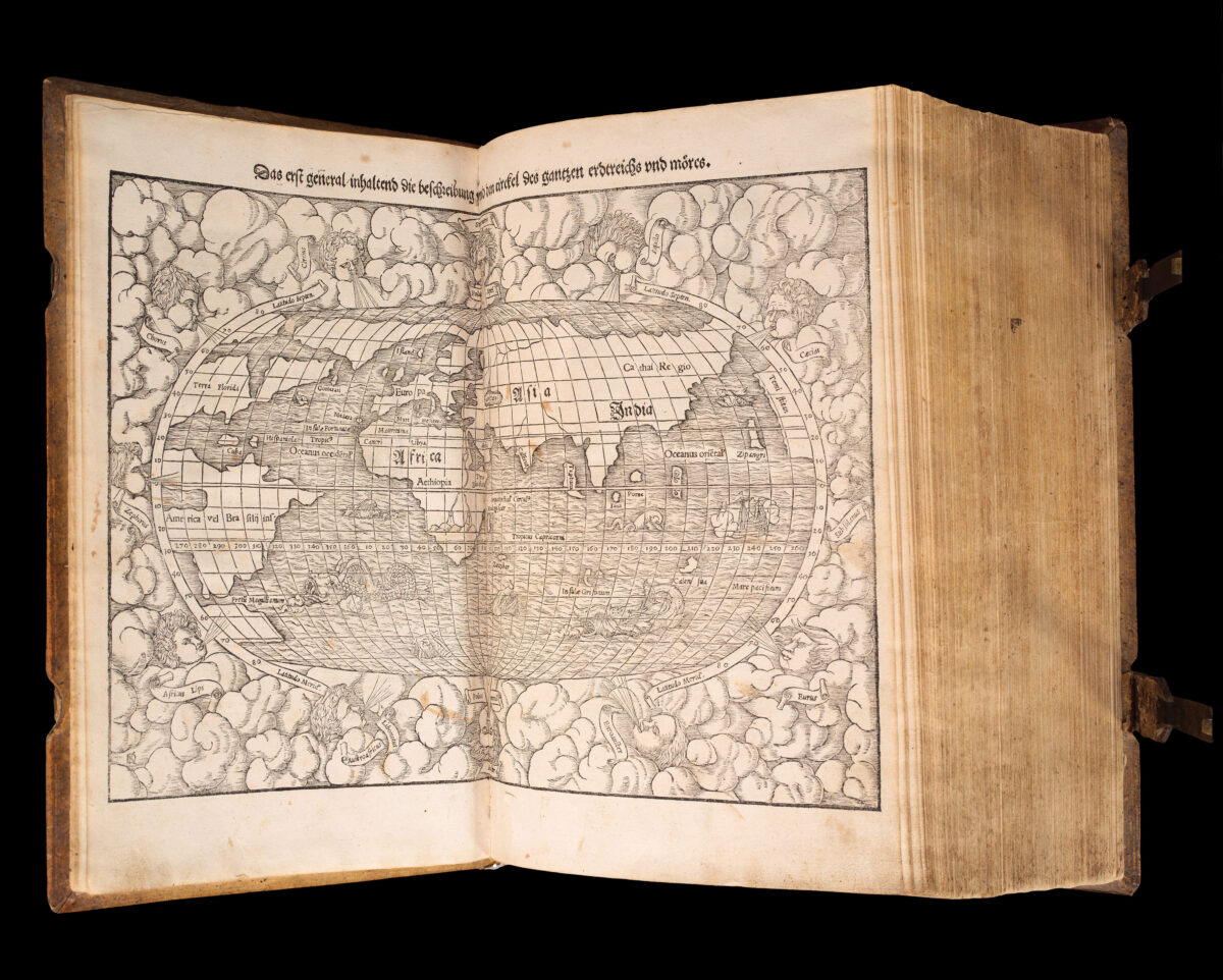 MÜNSTER, Sebastian Cosmographei,