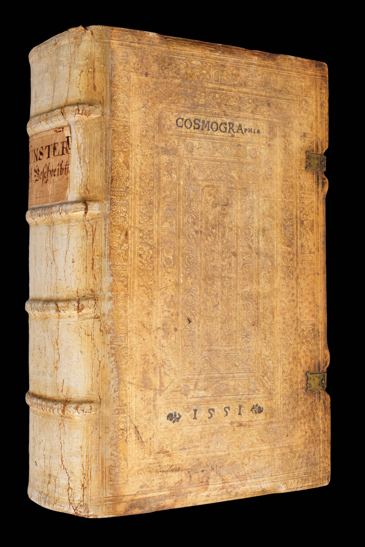 MÜNSTER, Sebastian Cosmographei,
