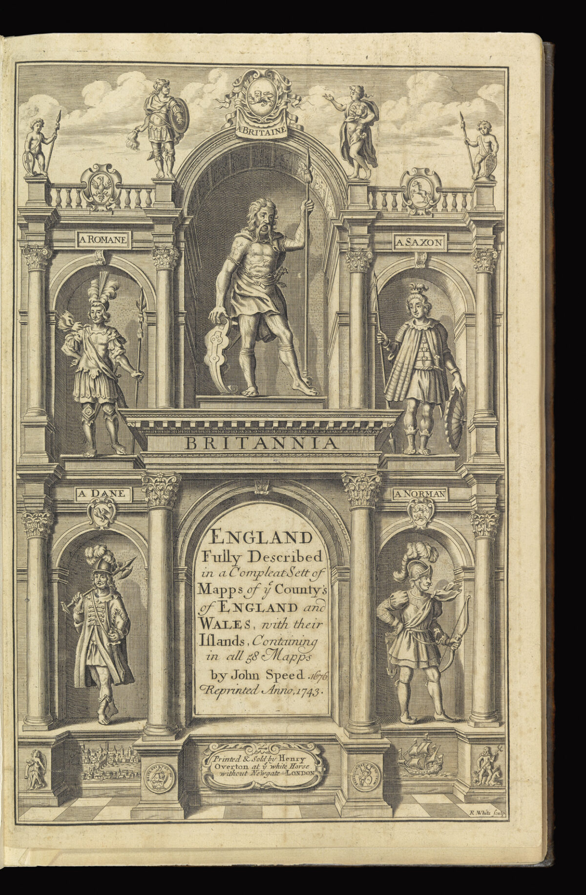 SPEED, John England Fully Described in a Compleat Sett of Mapp's of ye County's of England and Wales,