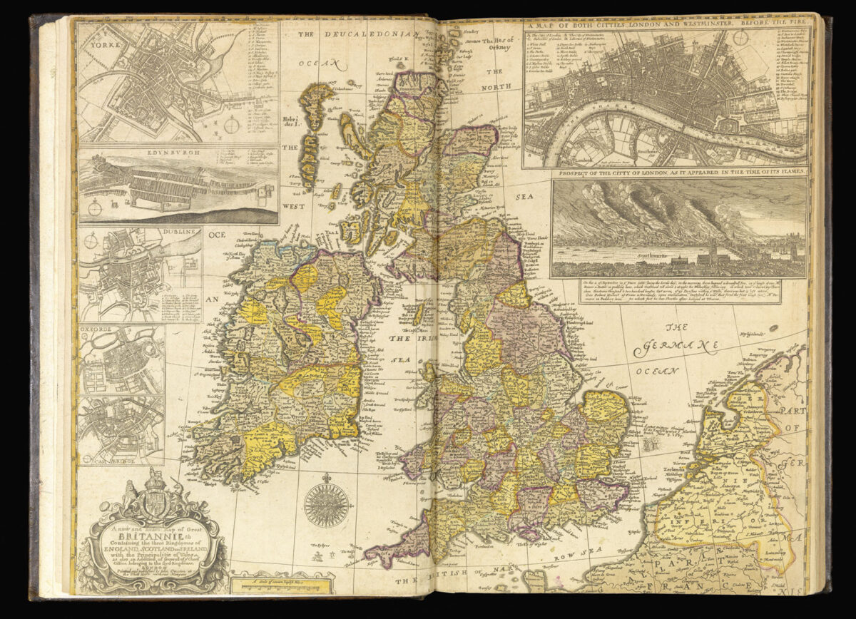 SPEED, John England Fully Described in a Compleat Sett of Mapp's of ye County's of England and Wales,