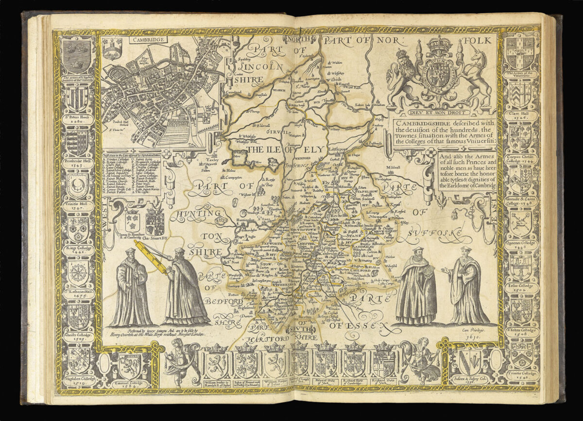 SPEED, John England Fully Described in a Compleat Sett of Mapp's of ye County's of England and Wales,
