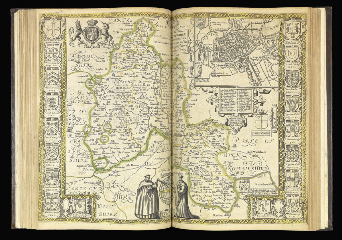 SPEED, John England Fully Described in a Compleat Sett of Mapp's of ye County's of England and Wales,