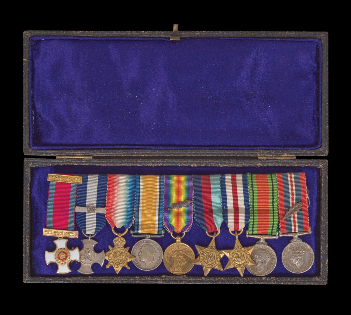 PRYOR, Commando Redevers Michael [D-Day Bigot Maps and other personal effects of Commando Redevers Michael Pryor].