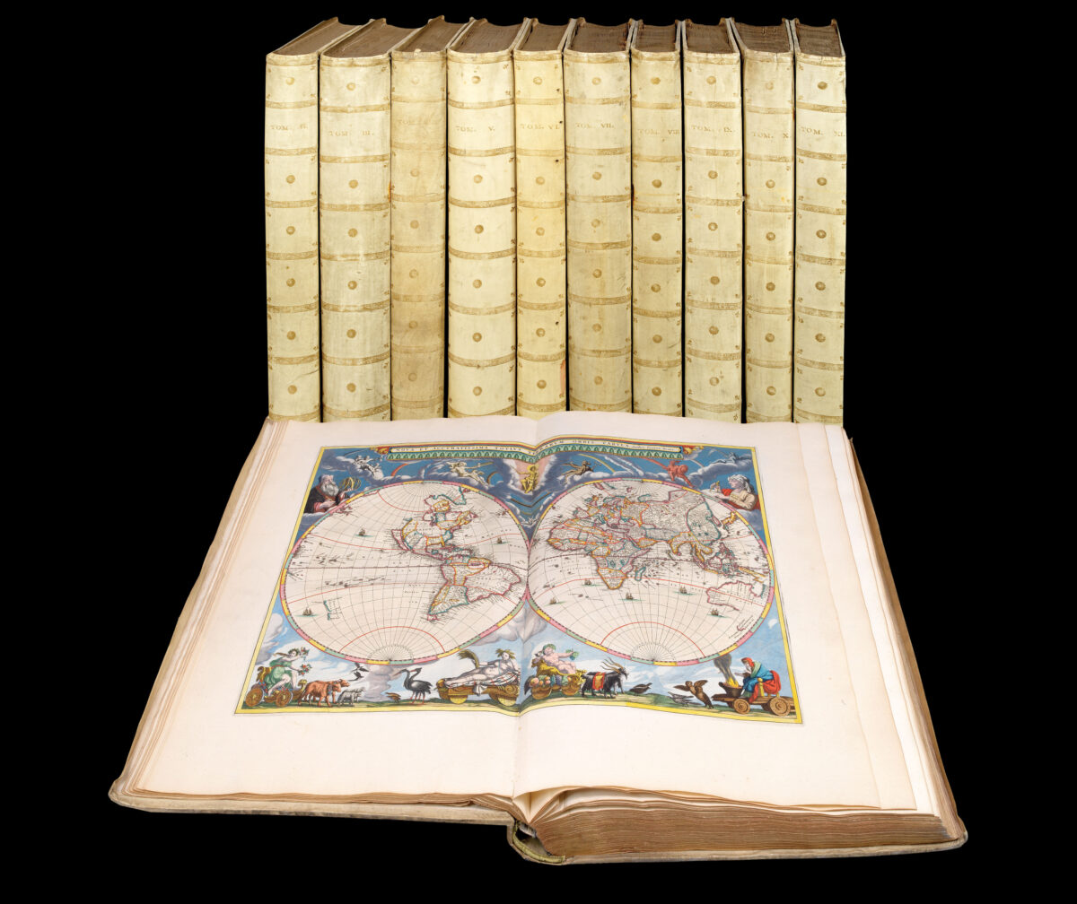 BLAEU, Johannes Atlas Major Sive Cosmographia Blaviana,
