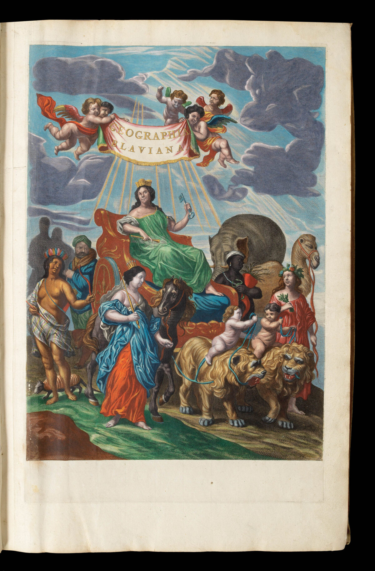 BLAEU, Johannes Atlas Major Sive Cosmographia Blaviana,