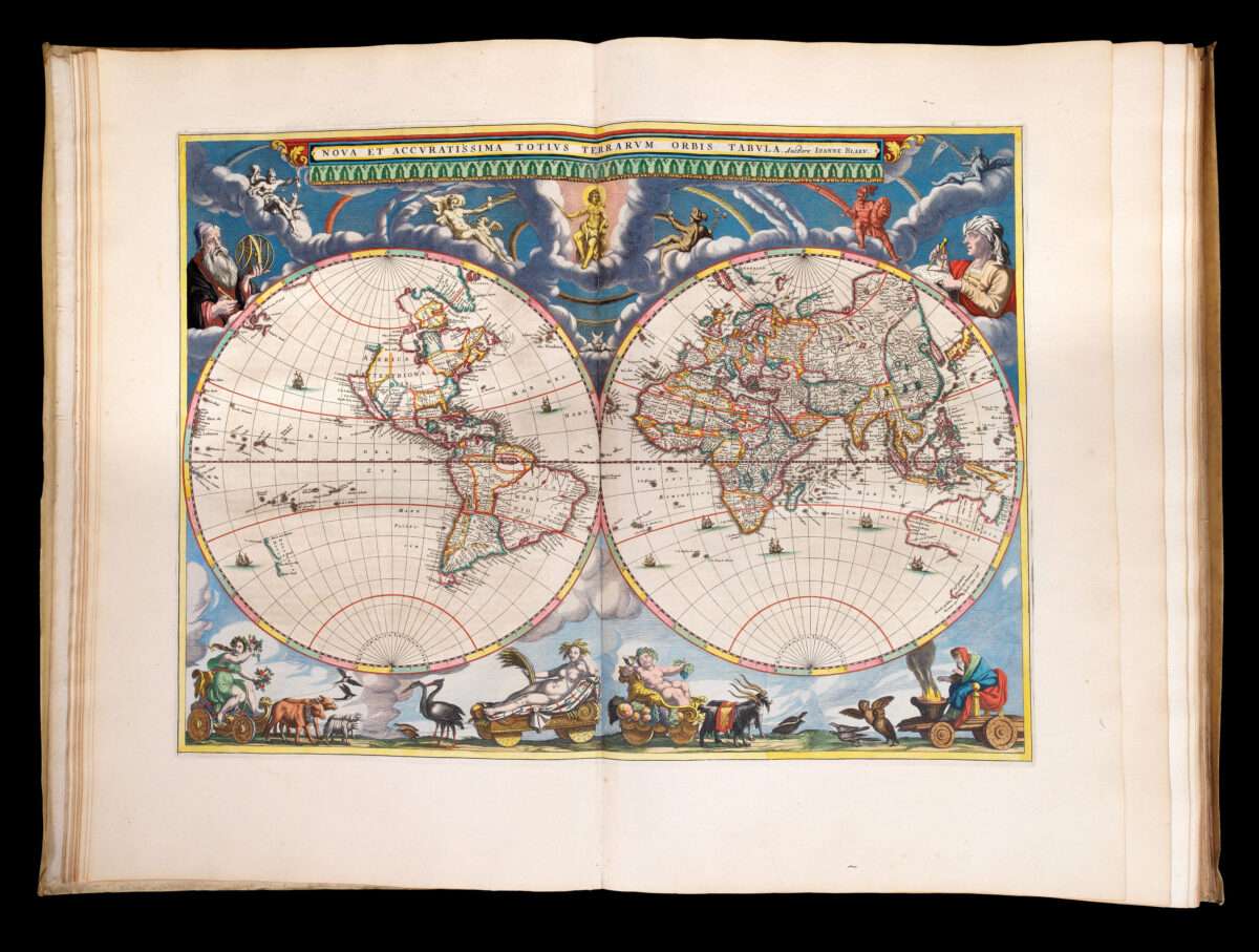 BLAEU, Johannes Atlas Major Sive Cosmographia Blaviana,