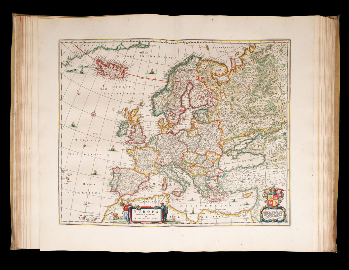 BLAEU, Johannes Atlas Major Sive Cosmographia Blaviana,