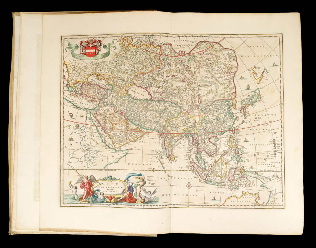 BLAEU, Johannes Atlas Major Sive Cosmographia Blaviana,