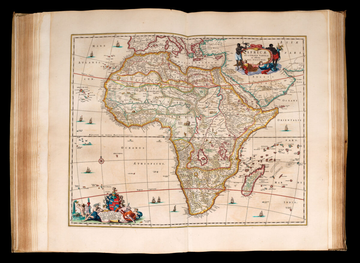 BLAEU, Johannes Atlas Major Sive Cosmographia Blaviana,