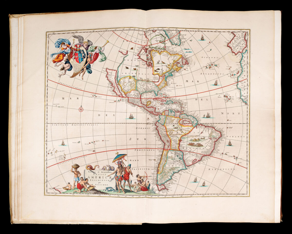 BLAEU, Johannes Atlas Major Sive Cosmographia Blaviana,