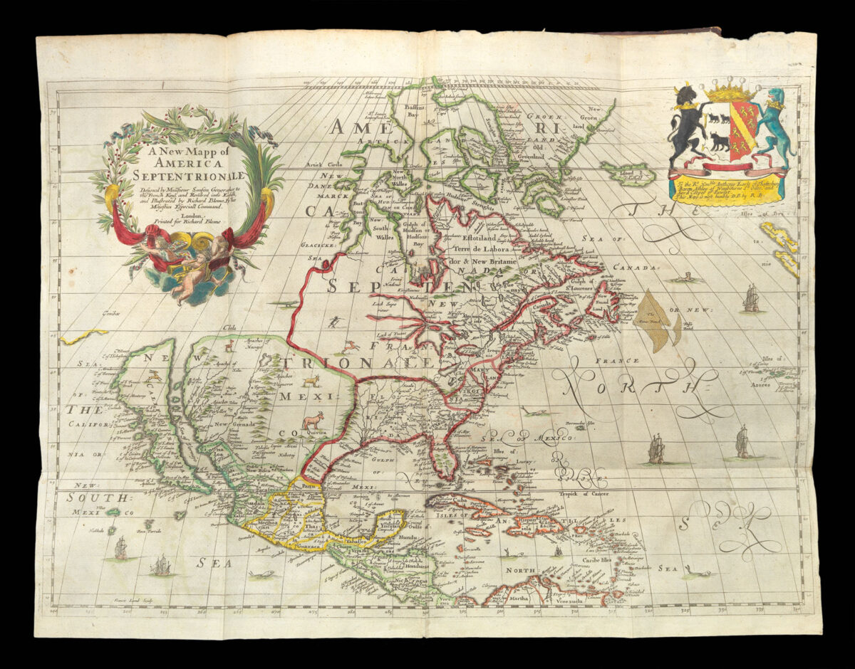 BLOME, Richard Cosmography and Geography In Two Parts: