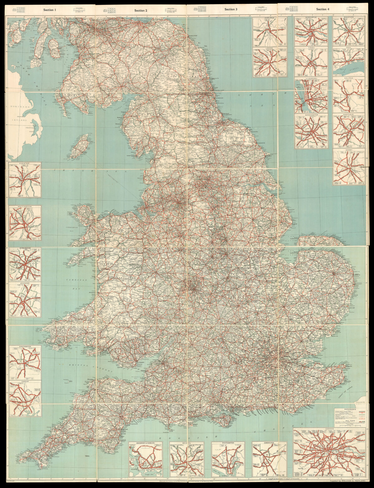 NUTLAND, William G. [Nuclear War] Town Exit Plans