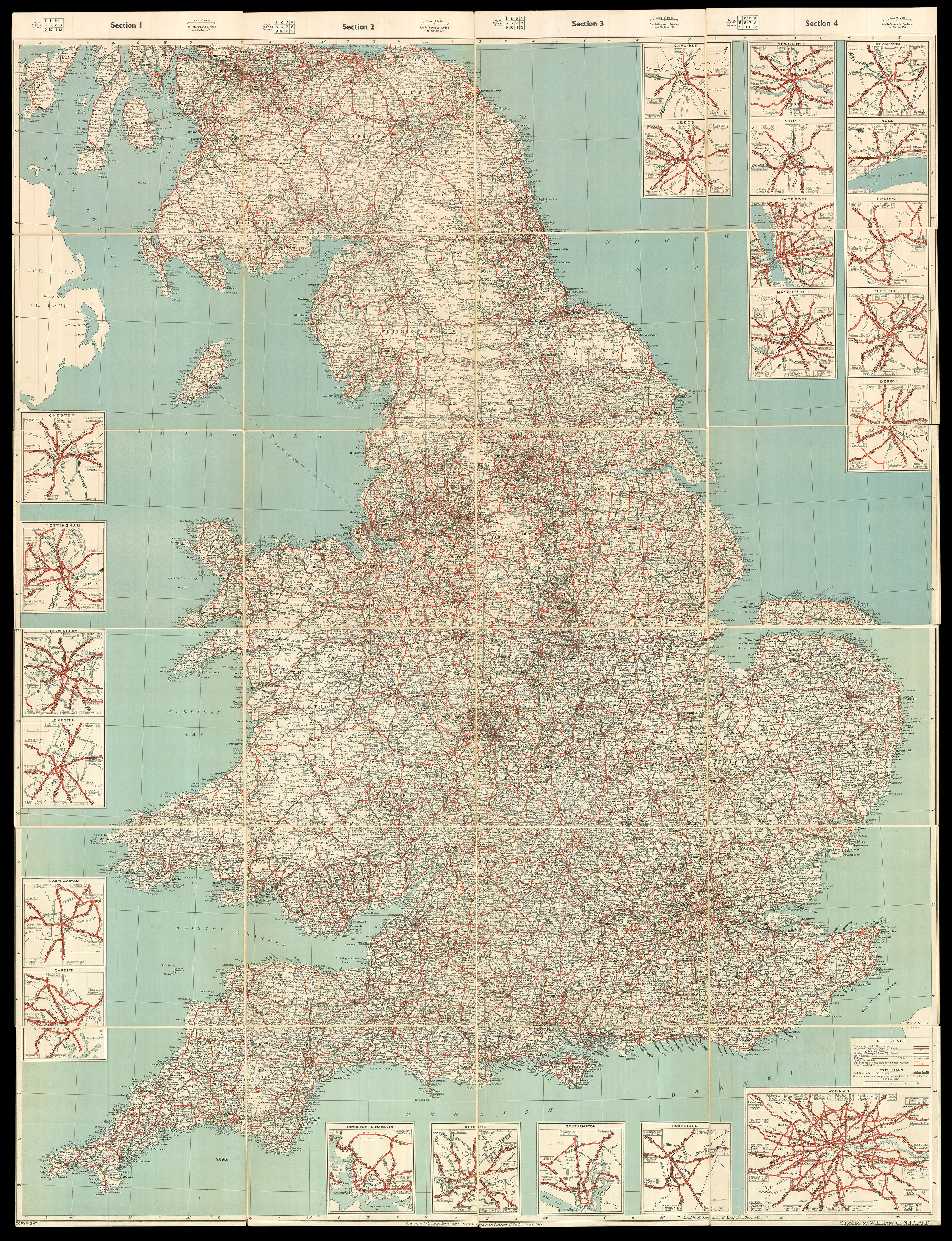NUTLAND, William G. [Nuclear War] Town Exit Plans
