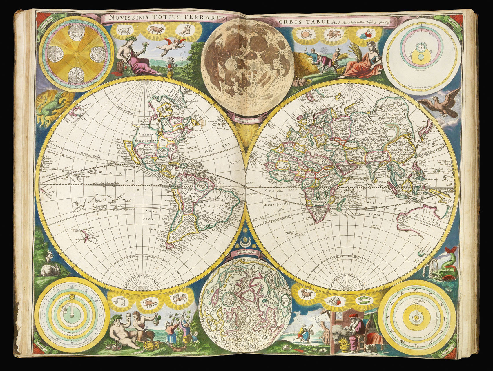 SELLER, John Atlas Maritimus