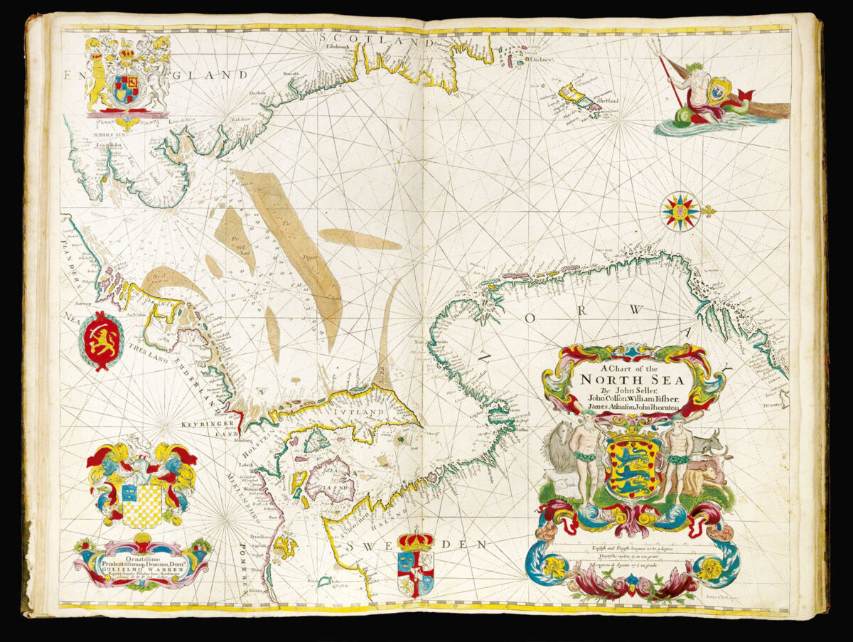 SELLER, John Atlas Maritimus