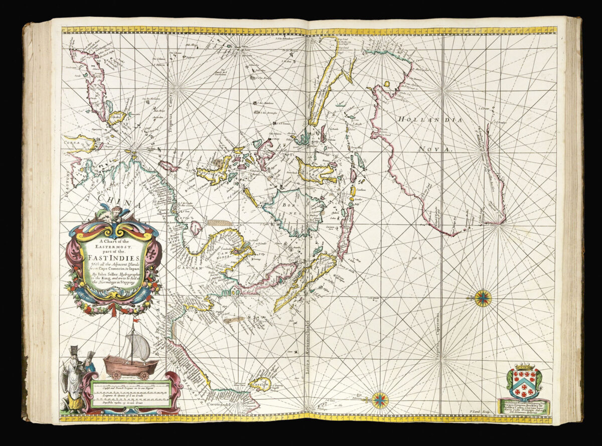 SELLER, John Atlas Maritimus