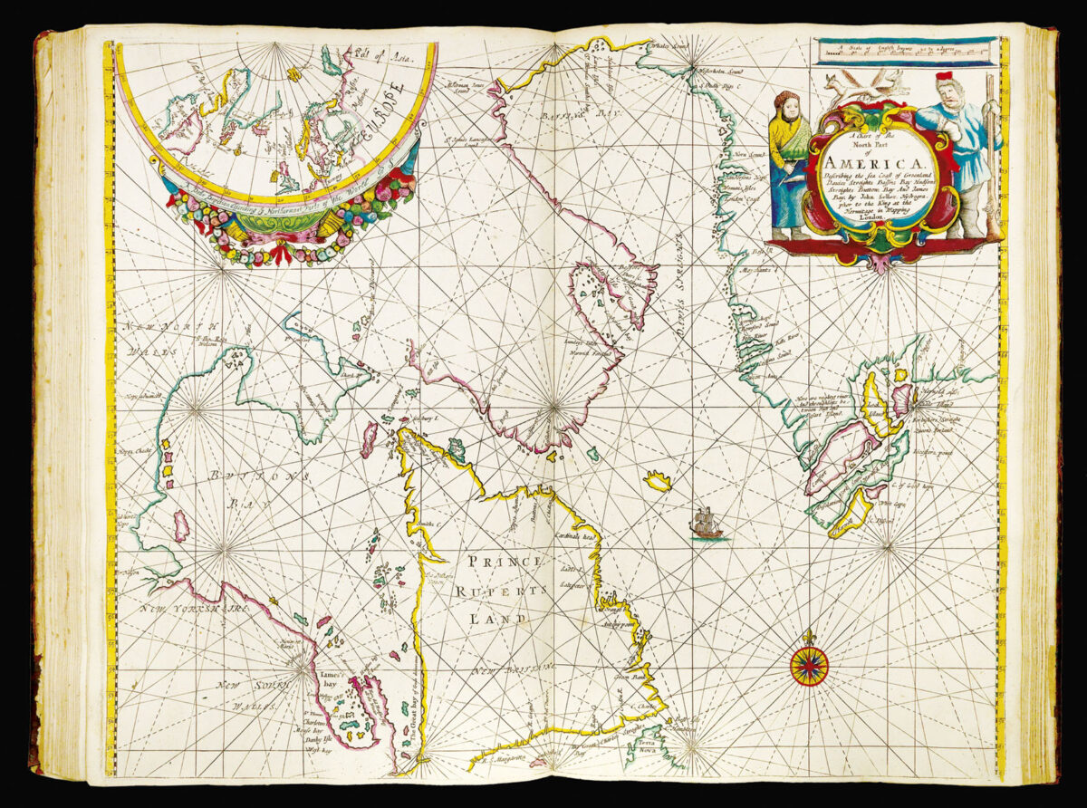 SELLER, John Atlas Maritimus