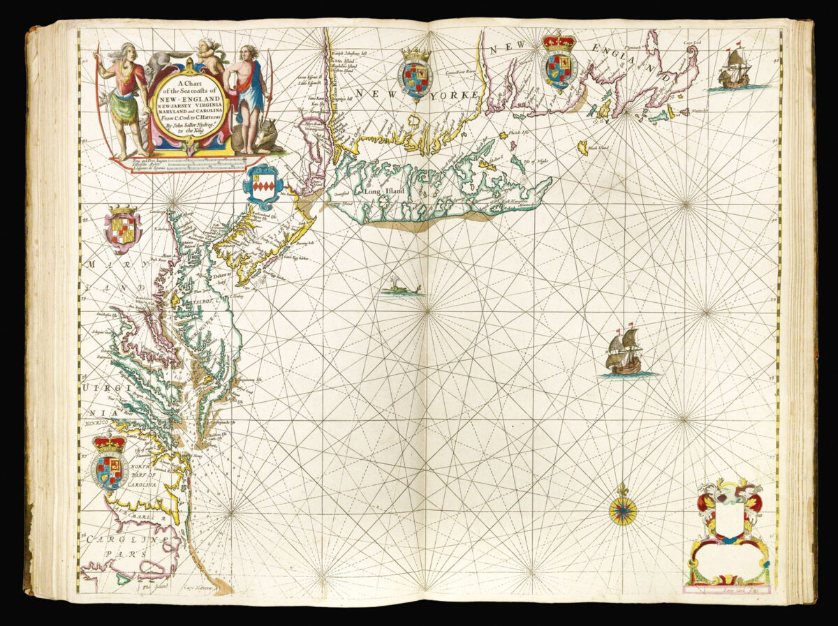 SELLER, John Atlas Maritimus