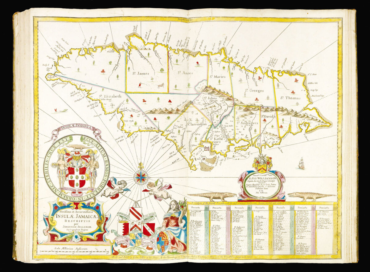 SELLER, John Atlas Maritimus