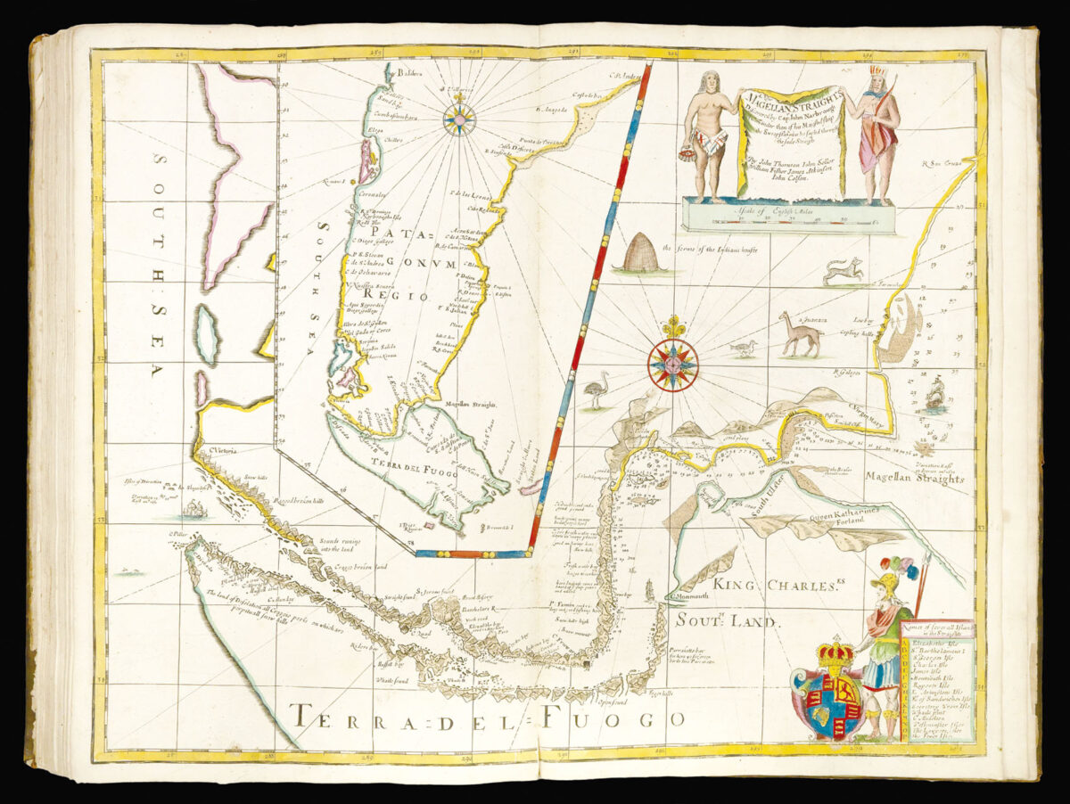 SELLER, John Atlas Maritimus