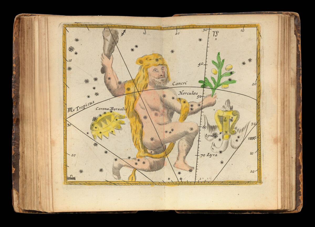 [SELLER, John] Atlas Caelestis,