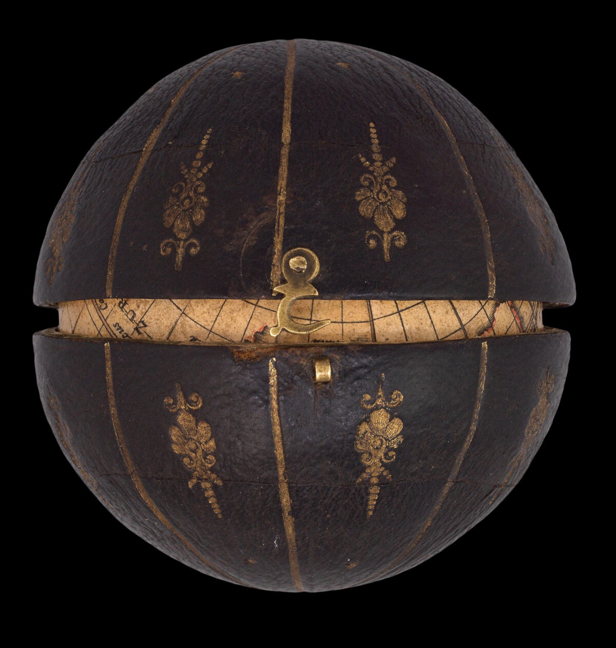 [HOMANN, Johann Baptist]. Globus terrestris juxta observationes Parisienses Regia Academiae Scientiarum constructus.