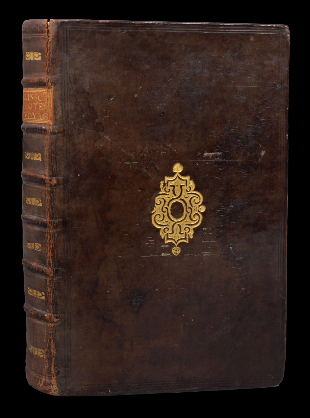 LINSCHOTEN, Jan Huygen van. John Huighen van Linschoten his Discours of Voyages unto ye Easte & West Indies. Devided into Foure Bookes.