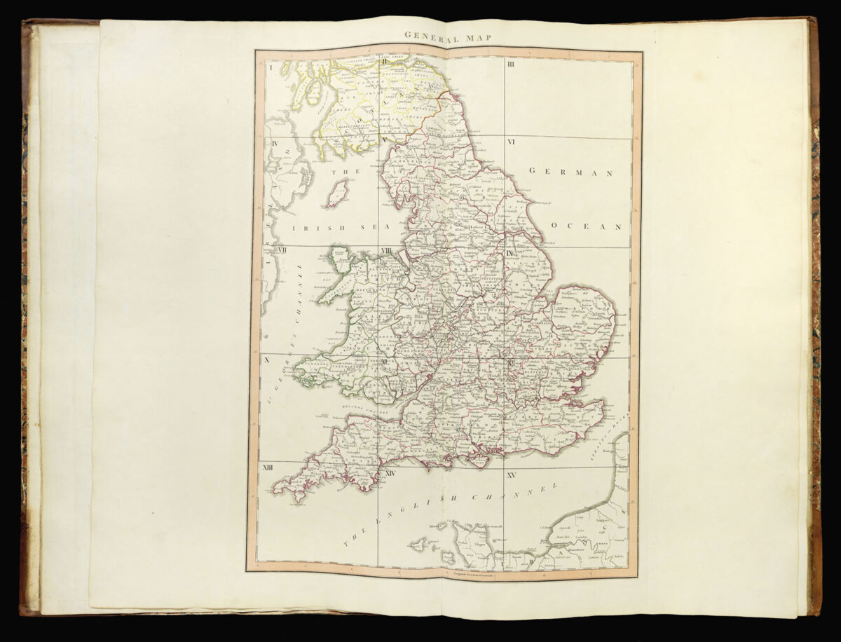 SMITH, William A Delineation of the Strata of England and Wales, with Part of Scotland;