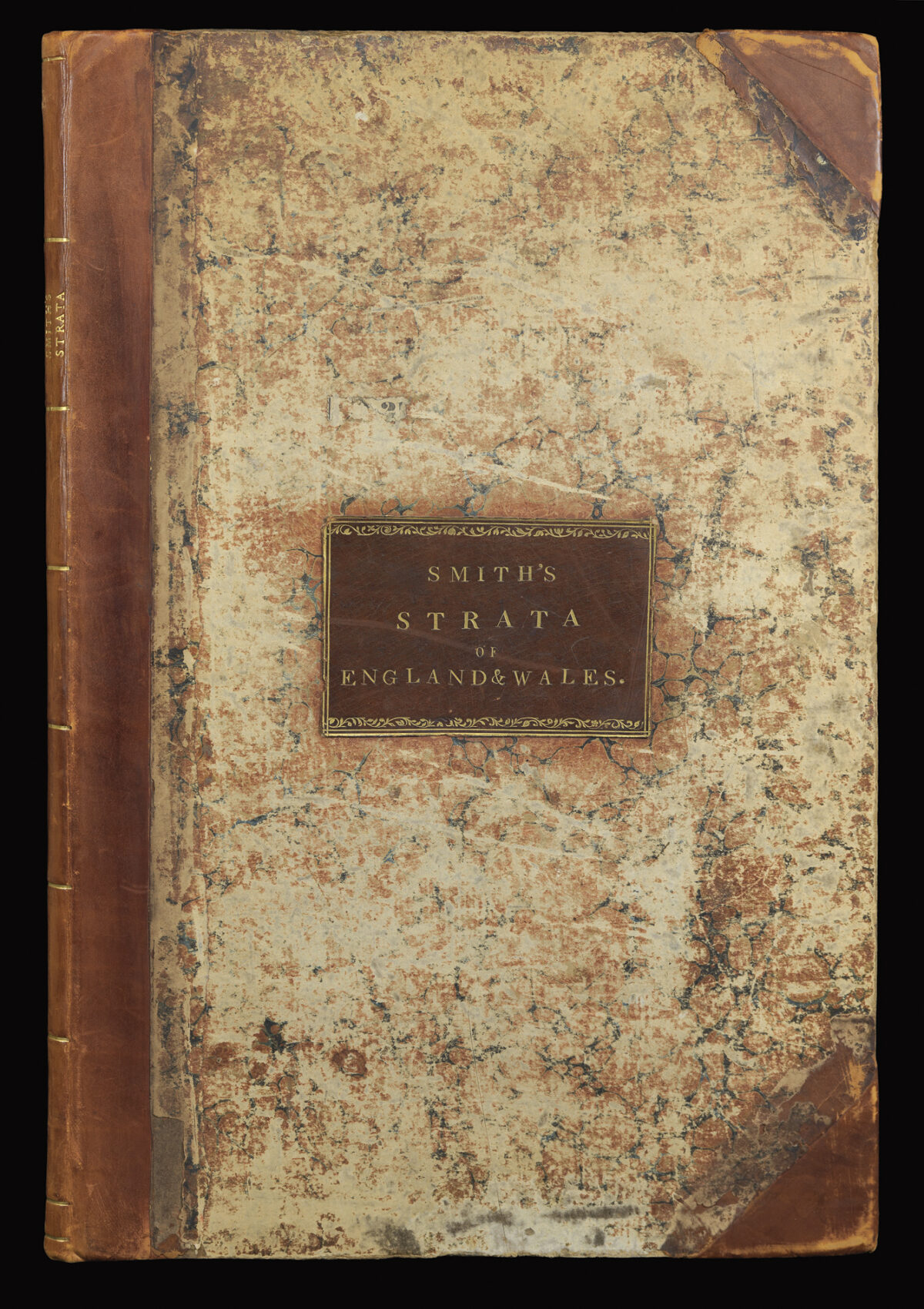 SMITH, William A Delineation of the Strata of England and Wales, with Part of Scotland;