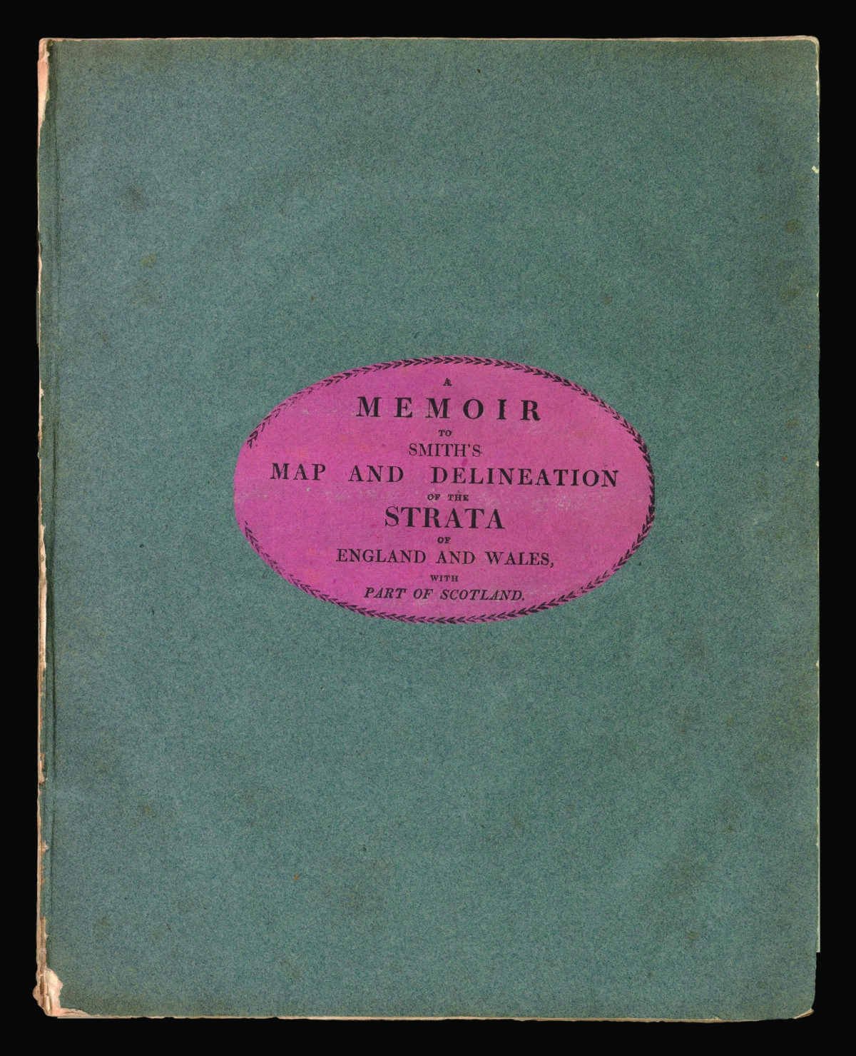 SMITH, William A Delineation of the Strata of England and Wales, with Part of Scotland;