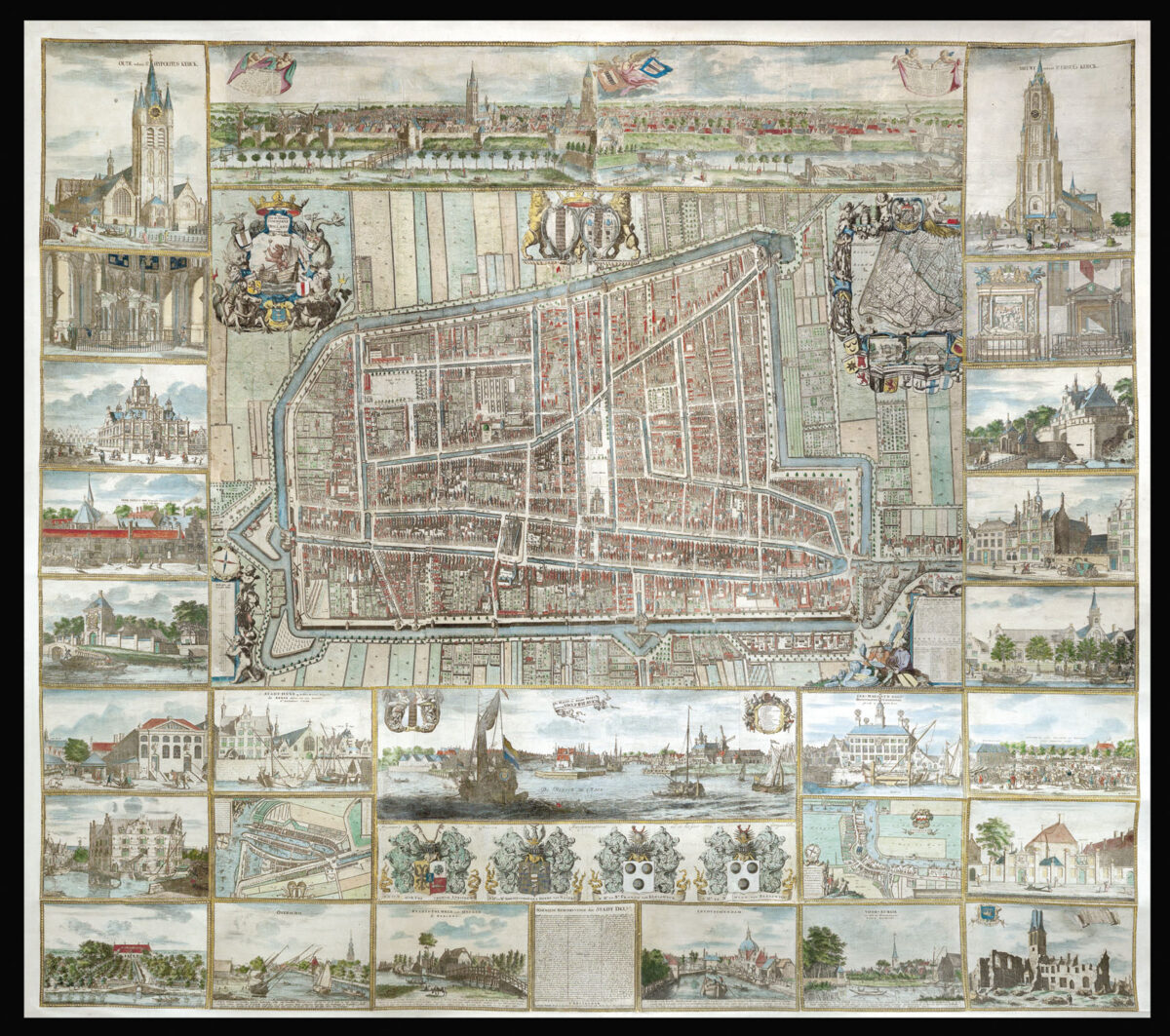 BLEYSWIJCK, Dirck van Delft.