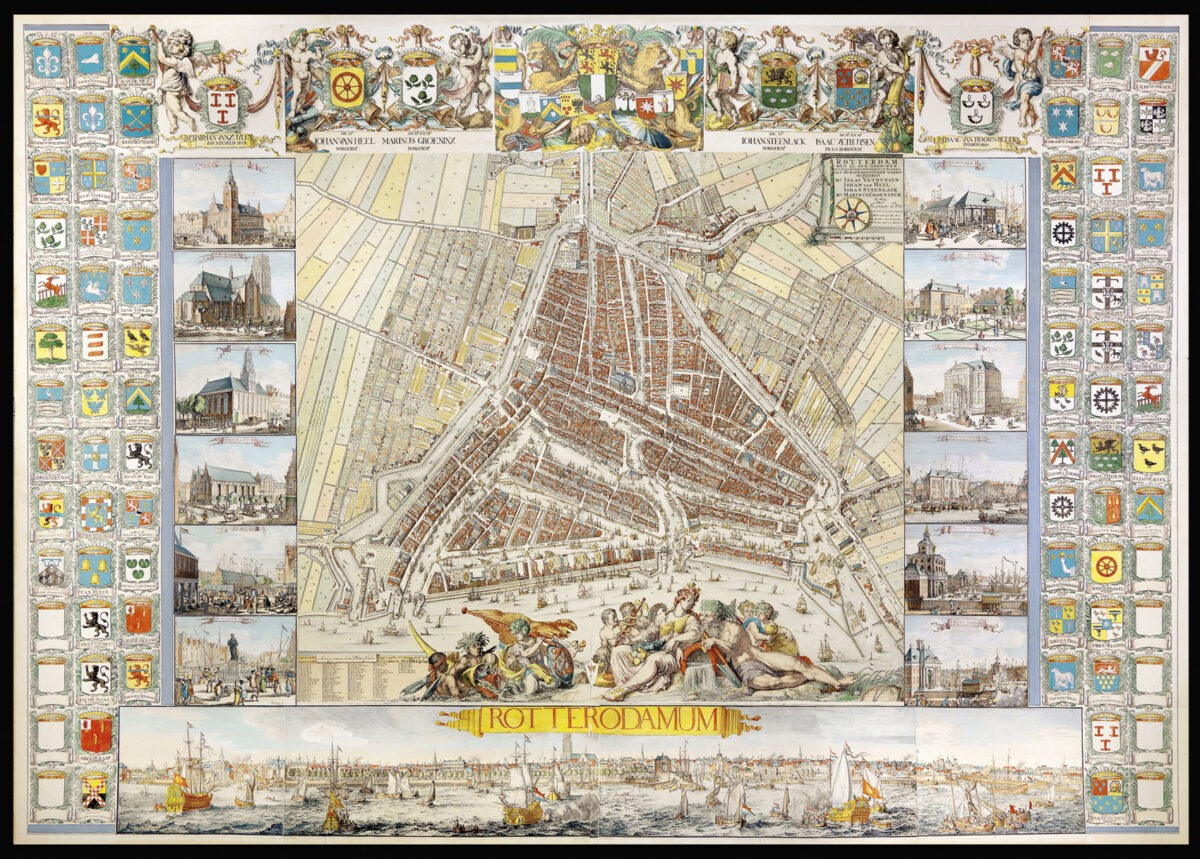 VOU, Johannes de [and] Romeijn de Hooghe Rotterodamum Rotterdam