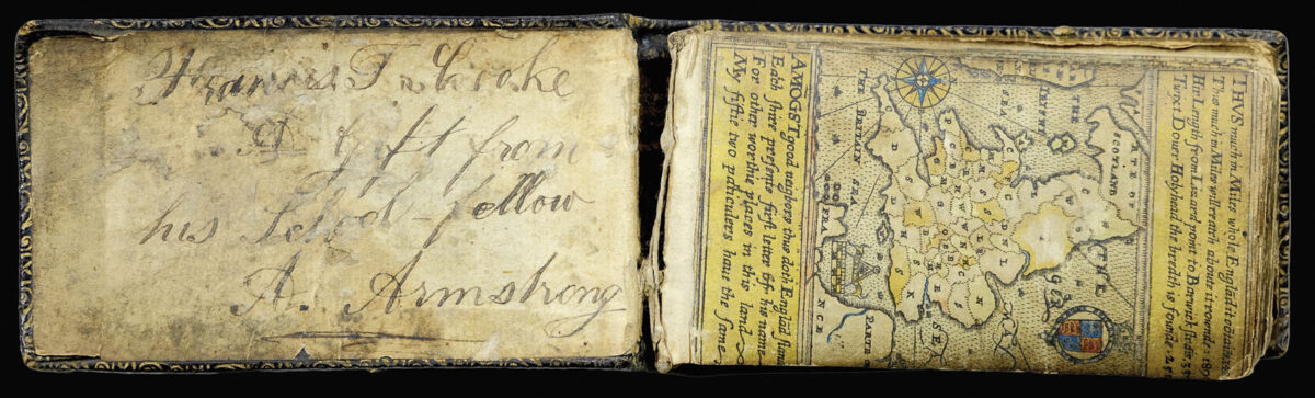 [BOWES, William] [Engraved by] RYTHER, Augustine [Complete Set of Cartographic Playing Cards of England and Wales].