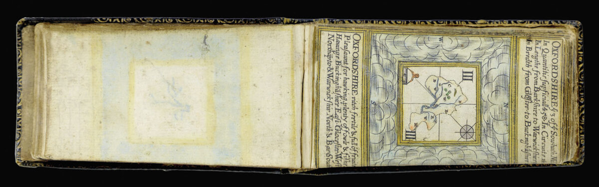 [BOWES, William] [Engraved by] RYTHER, Augustine [Complete Set of Cartographic Playing Cards of England and Wales].
